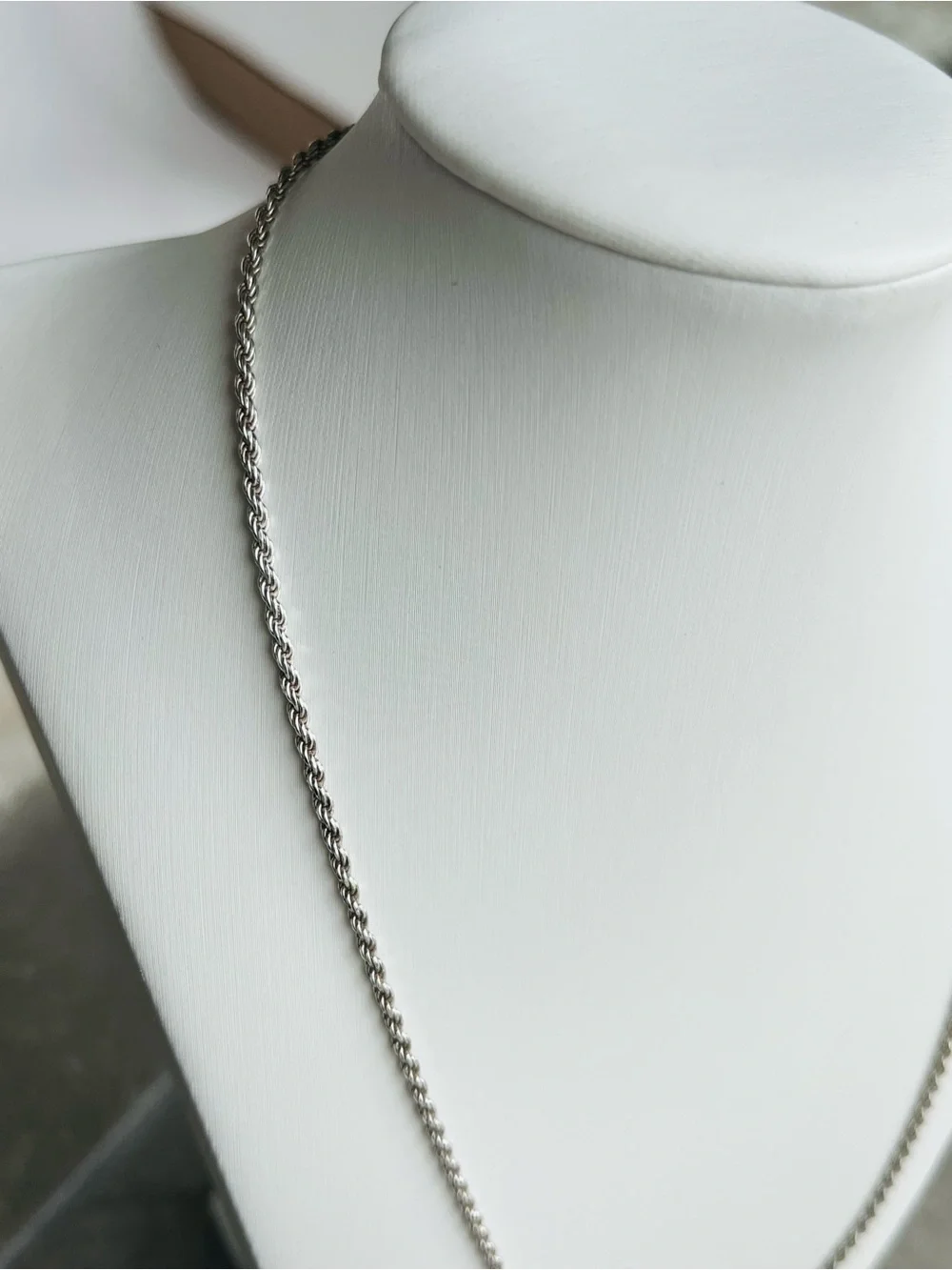 Giani Bernini Sterling Silver Necklace, 18